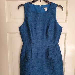 J. Crew jacquard dress